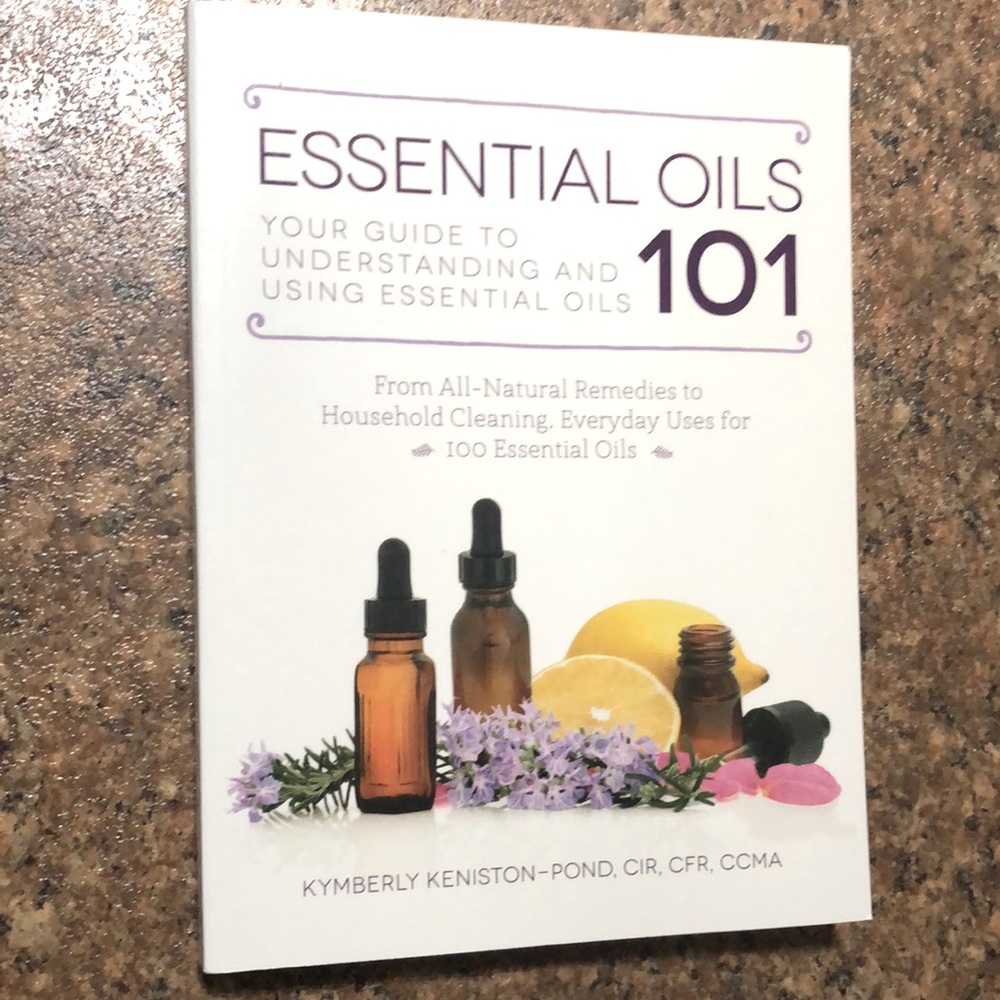 Essential Oils 101 Book